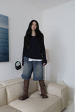 Soft v-neck knit