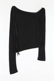Unbalanced Silky T-shirt