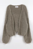 Buddle no-button cardigan