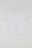 Sage Crop Short Sleeve Tee