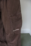 Maison Dyeing Cargo Pants