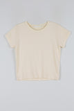 Sage Crop Short Sleeve Tee
