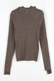 Kunet hood knit