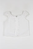 Baby Frill Sleeveless Blouse