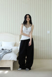 It Drop Hole Sleeveless