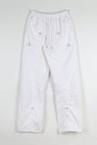 Pyder brushed string pants