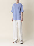 Plain Cutout Short Sleeve T-Shirt
