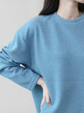 All Day Overfit Knit T-Shirt