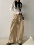 Soie V-neck warmer knit tee