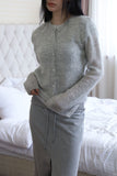 Lily Alpaca Thin Cardigan