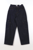 Non-Fade Pocket Denim