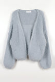 Buddle no-button cardigan