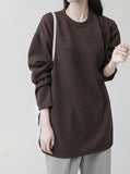All Day Overfit Knit T-Shirt