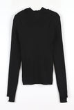 Kunet hood knit