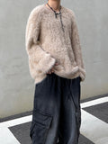 Soft Angora Fur Knit