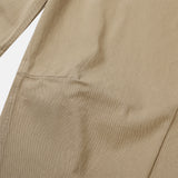 Diato Curved Dart Cotton Pants