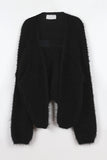 Buddle no-button cardigan