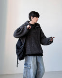 Pania Zip-Up Hood Knit