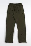 Pyder brushed string pants