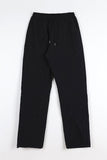 Pyder brushed string pants