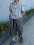 Cozy Rivet Half Zip Up