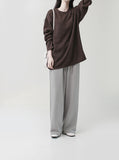[1+1] All Day Overfit Knit T-Shirt