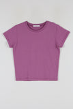 Sage Crop Short Sleeve Tee