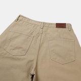 Diato Curved Dart Cotton Pants