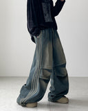 Kaino Track Wide Denim