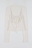 Bolero Ens Shirring Tee
