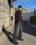 Sea Curved Denim Pants