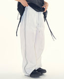 Earth track piping string pants