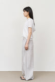 (W) Ankle Hooded Top