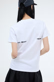 PRTN)MAD KISS Short Sleeve T-Shirt
