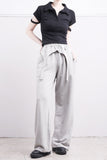 Etor Collar Slit T-shirt