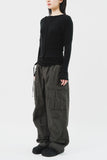 (W) Silky Cardigan