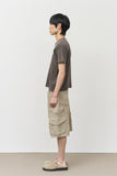 Soke Pigment Cropped Top