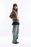 Jasper minimal zip-up jacket