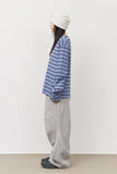 May Fading Striped Longsleeve
