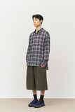 Sein Linen Checked Shirt