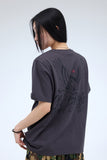 PRTN)CHILL GIRL Graphic Short Sleeve T-Shirt