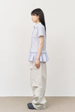 Red Fatigue Pocket Pants