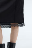 Shatun Lace Mid Length Skirt