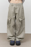 (W) Grein Washed Cargo Pants