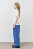 Sea Cut-off Washed Pants