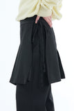 Leondeo wrap short skirt