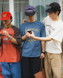 [Kracker House] C.C.C. Washed Logo Cap