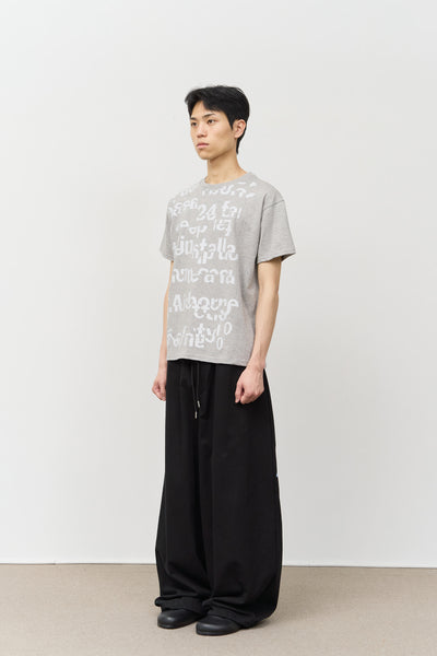HI FI FNK(ハイファイファンク) - ホメプリントTシャツ / Homme