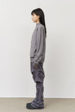 Nito Slash Knitted Zip Up