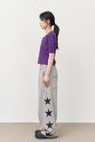 (W) Alder Button Top